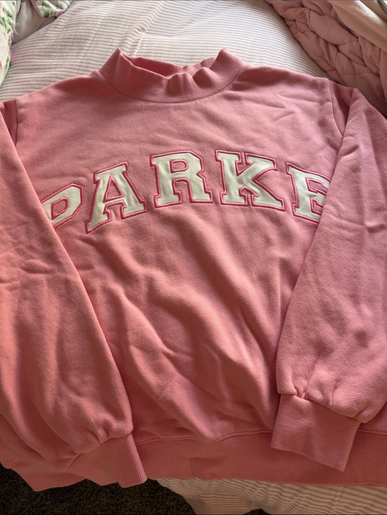 Parke Sweaters - Parke Summerland Conch Size L/XL